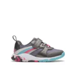 Clarks - Tidal Star T - Gun Metal - Shoes