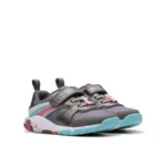 Clarks - Tidal Star T - Gun Metal - Shoes - Image 2