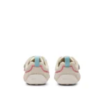 Clarks Tiny Oslo T Girls White Combi Pre Walker Shoe - Image 2