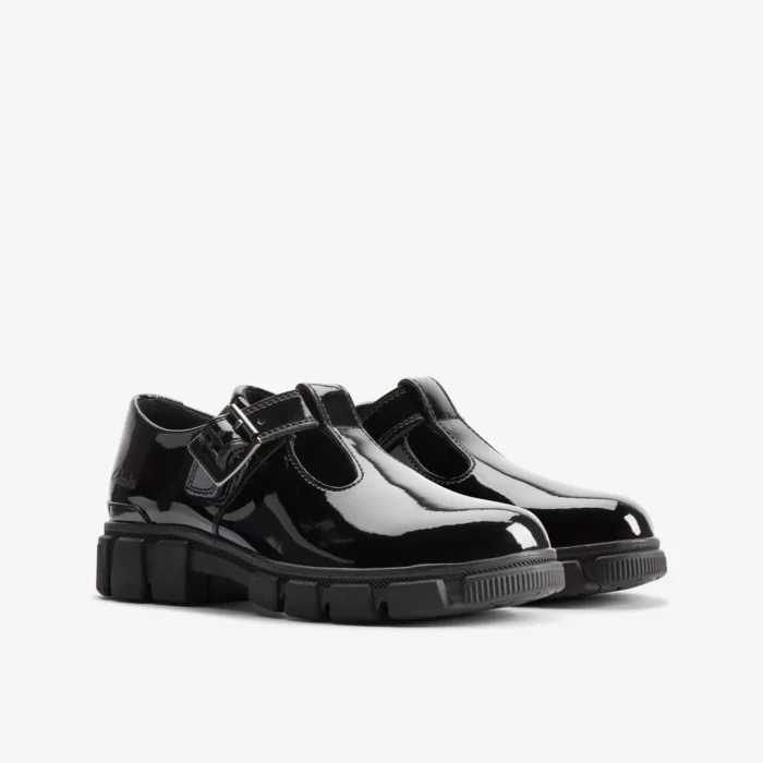 Evyn Bar KidBlack Patent - Image 5