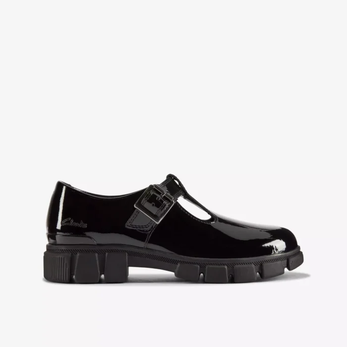 Evyn Bar KidBlack Patent - Image 3