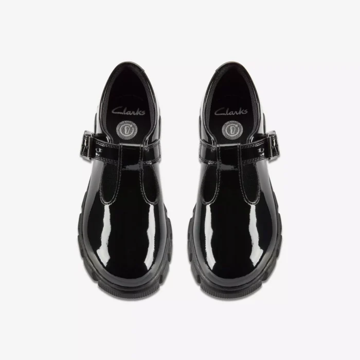 Evyn Bar KidBlack Patent - Image 2