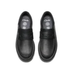 Boys - Lorcam Craft Youth Black Leather - Image 4
