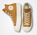 Chuck Taylor All Star Lift Platform Tonal Gold - Image 4
