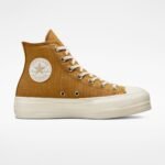 Chuck Taylor All Star Lift Platform Tonal Gold