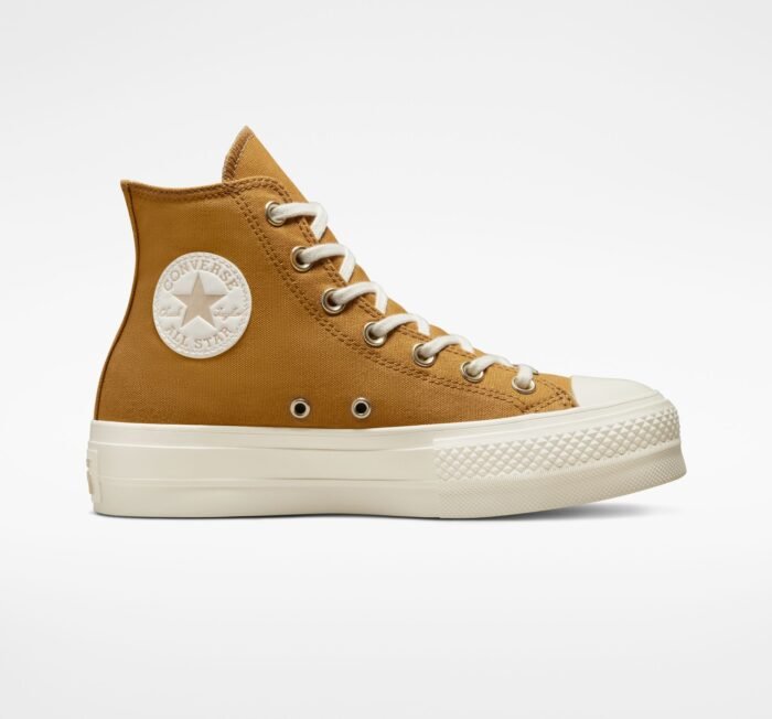 Chuck Taylor All Star Lift Platform Tonal Gold - Image 3