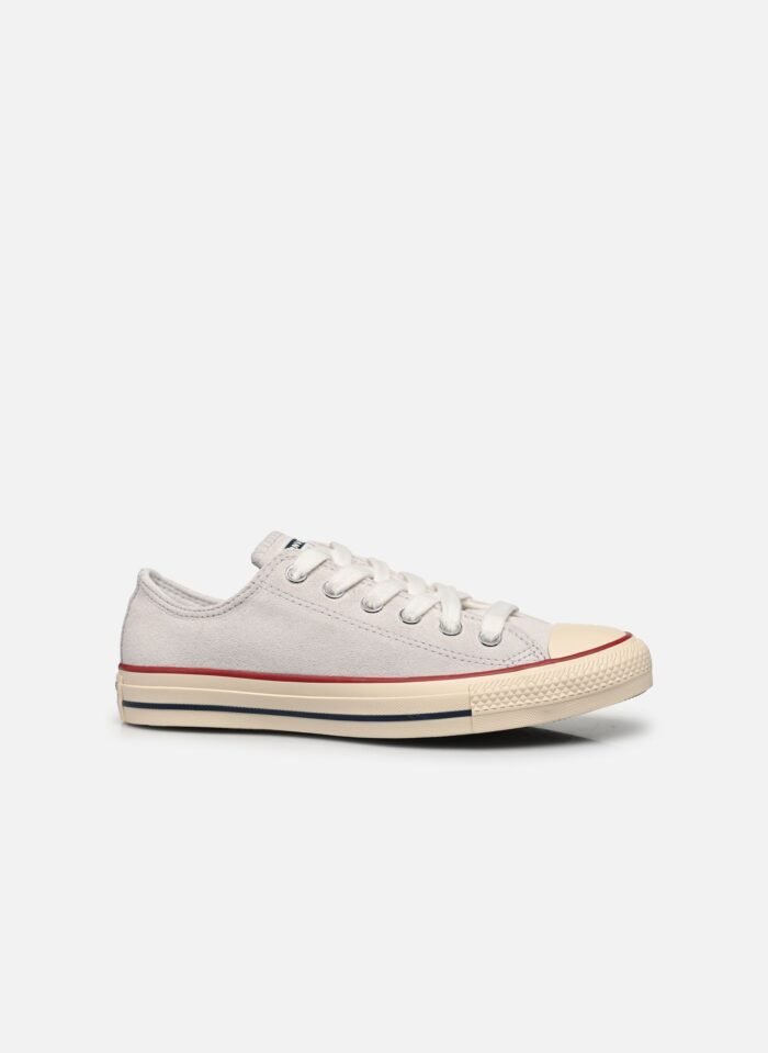 ConverseSneaker Chuck Taylor All Star Ox Suede W women gray - Image 2