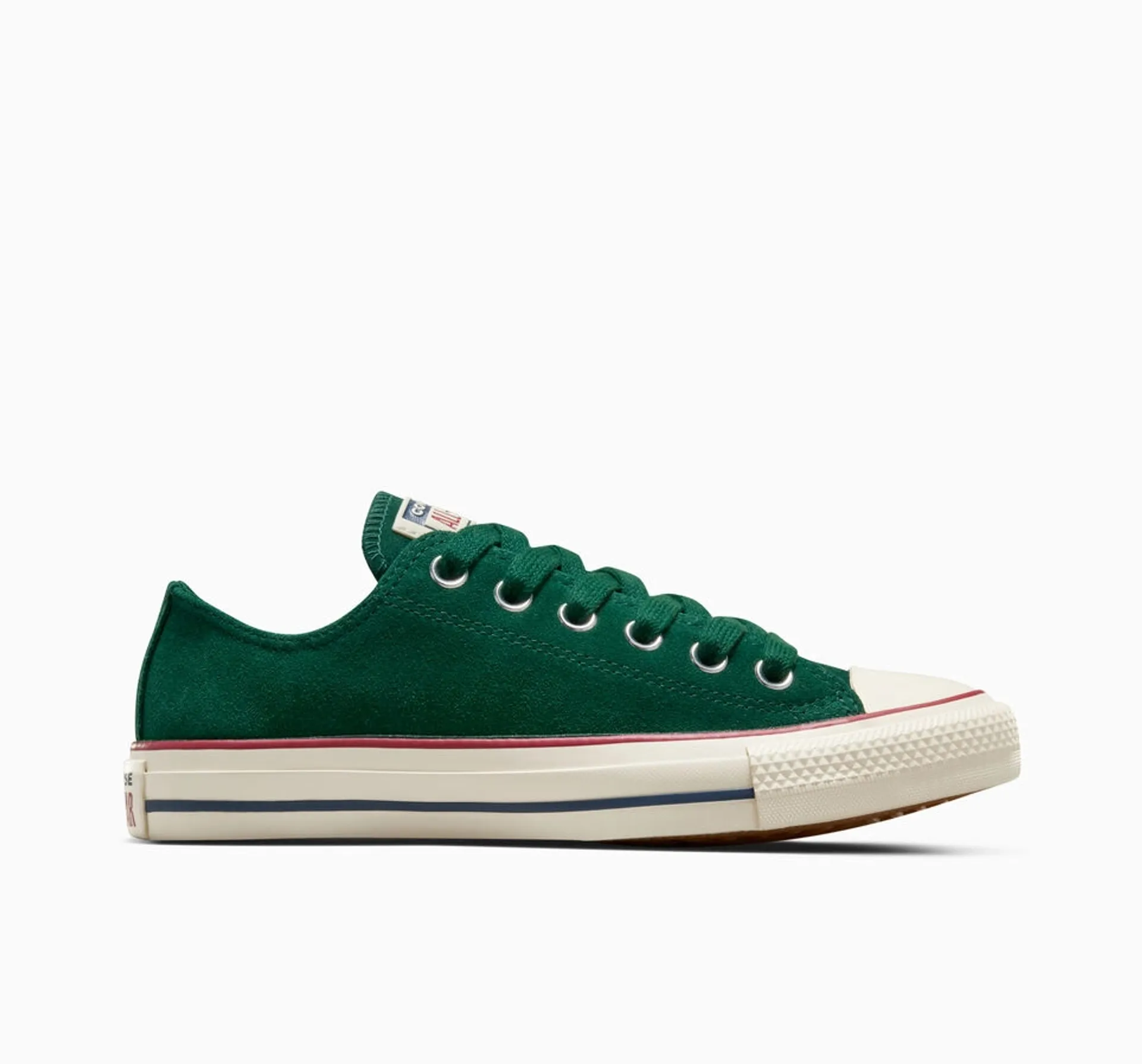 CO-SH-1784 (1) Converse Chuck Taylor All Star Suede - Green - Image 1