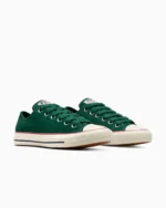 Converse Chuck Taylor All Star Suede - Green - Image 2
