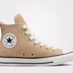 Converse Chuck Taylor All Star Women's Beige Suede Sneakers