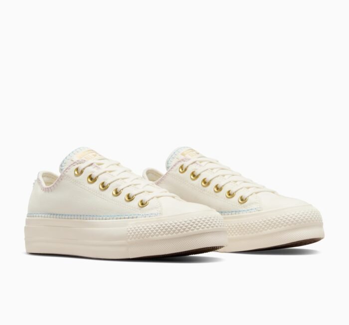 Chuck Taylor All Star Lift Platform Crafted Stitching - Image 5
