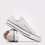 Converse Chuck Taylor All Star Unisex Cream Sneaker - Image 2
