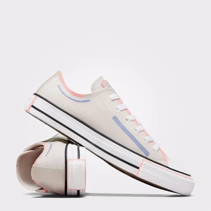 Converse Chuck Taylor All Star Unisex Cream Sneaker - Image 2