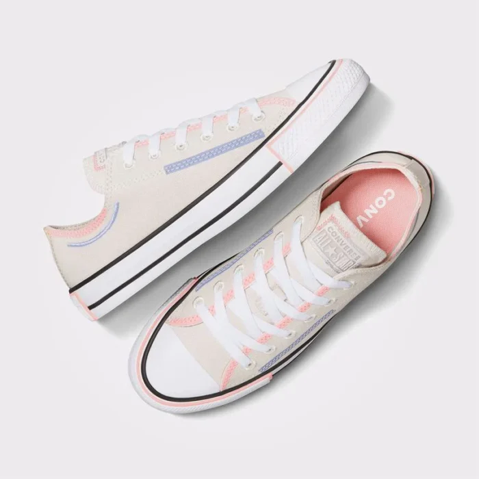 Converse Chuck Taylor All Star Unisex Cream Sneaker - Image 5