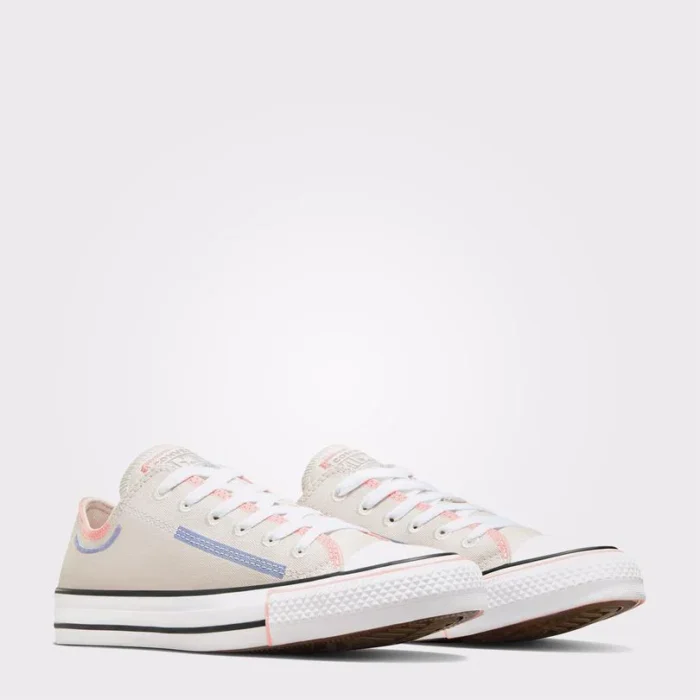 Converse Chuck Taylor All Star Unisex Cream Sneaker - Image 4