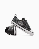 Chuck Taylor All Star Glitter Easy-On Low Top - Image 4