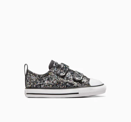 Chuck Taylor All Star Glitter Easy-On Low Top