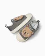 Chuck Taylor All Star One Strap Sherpa Bear Easy-On Low Top - Image 2