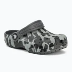 Crocs Classic Camo Clog T grey children's flip-flops 207593-097 - Image 2