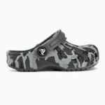 Crocs Classic Camo Clog T grey children's flip-flops 207593-097 - Image 4