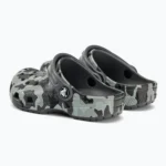 Crocs Classic Camo Clog T grey children's flip-flops 207593-097 - Image 6