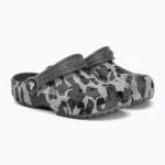 Crocs Classic Camo Clog T grey children's flip-flops 207593-097