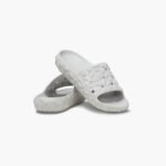 Crocs Classic Camo Clog T grey children's flip-flops 207593-097 - Image 2