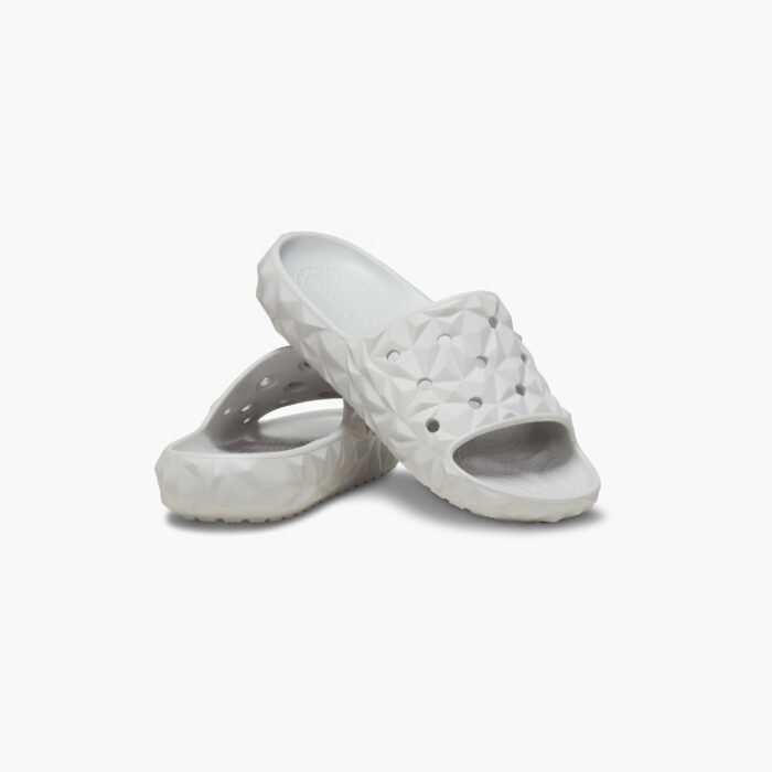 Crocs Classic Camo Clog T grey children's flip-flops 207593-097 - Image 2