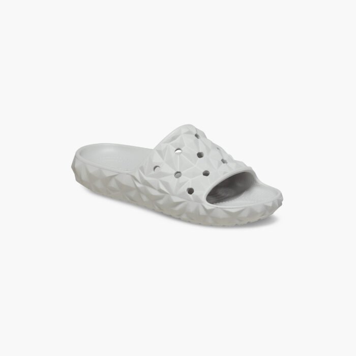 Crocs Classic Camo Clog T grey children's flip-flops 207593-097 - Image 3