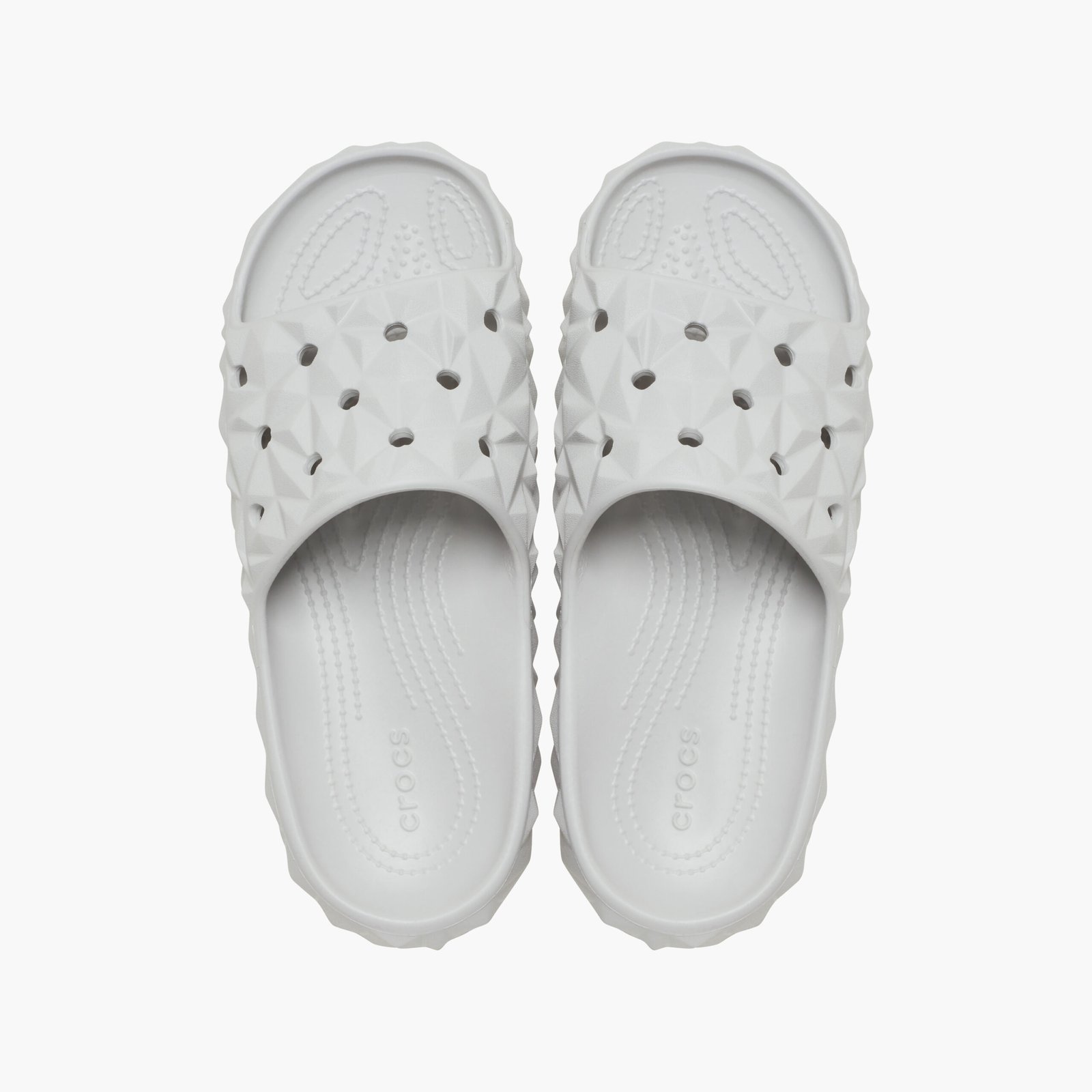 CR-SH-2060 (3) Crocs Classic Camo Clog T grey children's flip-flops 207593-097 - Image 1