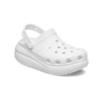 Unisex Crocs Crush Classic Clog - White - Image 3