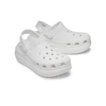 Unisex Crocs Crush Classic Clog - White