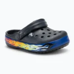 Crocs Crocband Lights Clog Toddler slides deep navy - Image 3