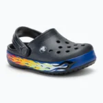 Crocs Crocband Lights Clog Toddler slides deep navy