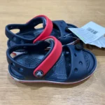 Crocs Crocband Kids Sandal 12856-485 Navy/Red Size C 7