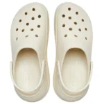 Crocs Classic Crush Clog 'Bone' 207521-2Y2