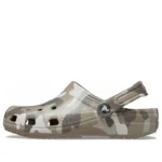Crocs Beach Clogs 'Camo' 206454-2ZJ - Image 3