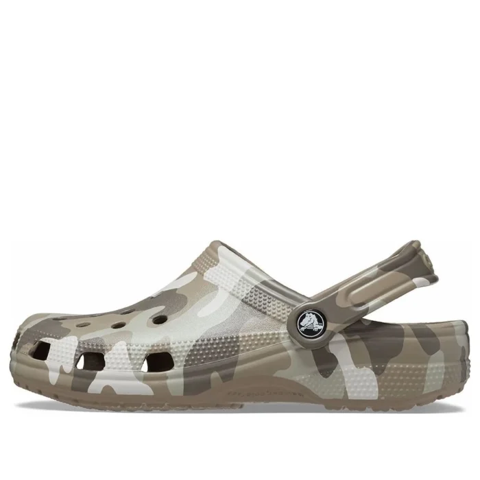 Crocs Beach Clogs 'Camo' 206454-2ZJ - Image 3
