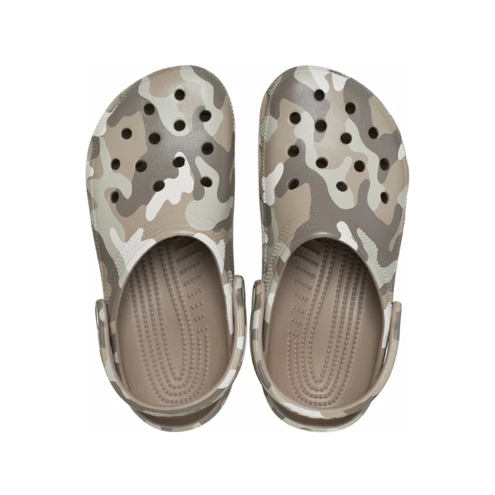 Crocs Beach Clogs 'Camo' 206454-2ZJ - Image 4