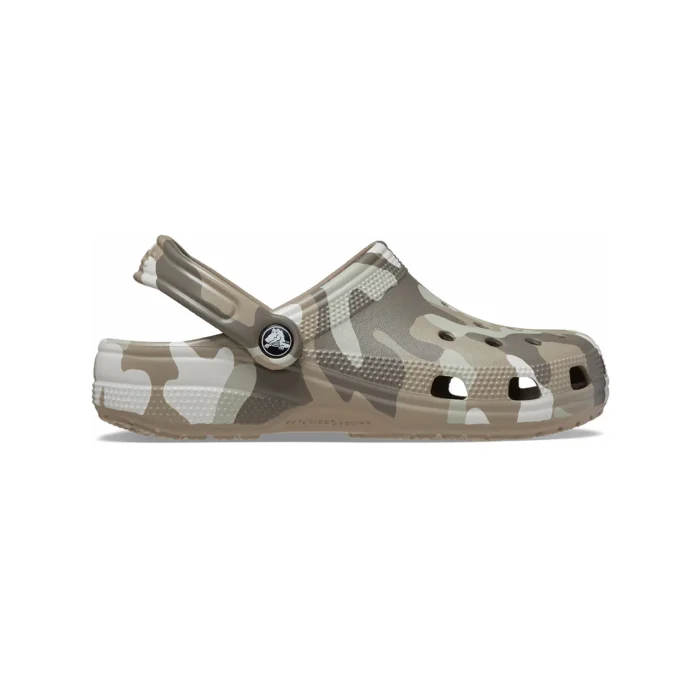 Crocs Beach Clogs 'Camo' 206454-2ZJ - Image 2