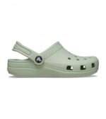 Crocs Toddler's Classic Clog in Green - Image 4