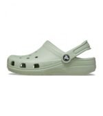 Crocs Toddler's Classic Clog in Green - Image 3