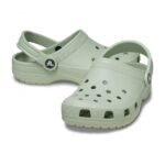 Crocs Toddler's Classic Clog in Green