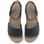 (WMNS) Crocs Brooklyn Ankle Strap Wedge Sandals ...