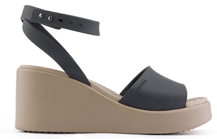 (WMNS) Crocs Brooklyn Ankle Strap Wedge Sandals ... - Image 3