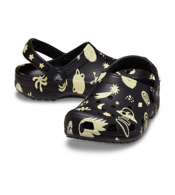 CR-SH-2086 (3) Toddlers' Classic Glow Space Clog - Image 1