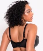 Scantilly Key to My Heart Padded Half Cup Bra - Black - Image 4