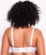 Scantilly Unveiled Deep Plunge Bra - White - Image 4