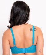 Curvy Kate Lifestyle Plunge Bra - Capri Blue - Image 4