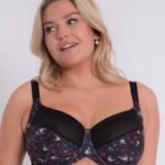 Curvy Kate Wonderfully Full Cup Bra - Black Floral